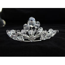 Coroa de cristal feito à mão do casamento